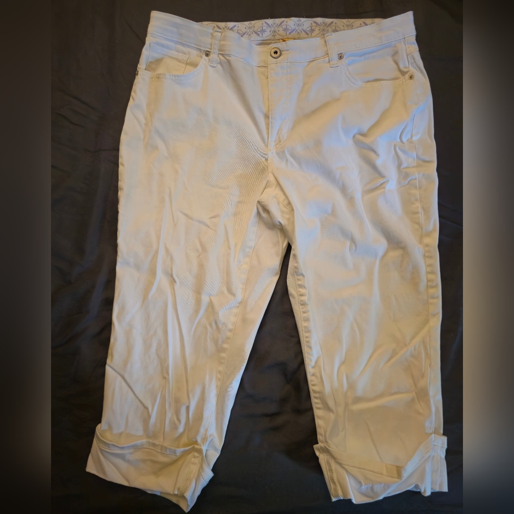 Women's Faded Glory Cuffed Pants